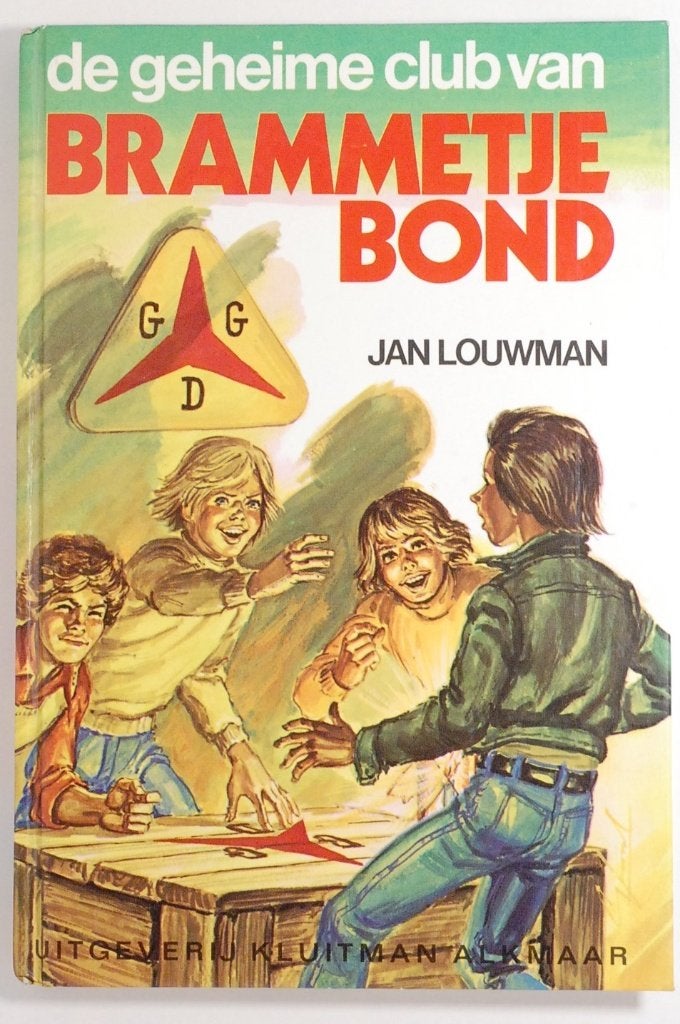 Geheime club Brammetje Bond (vintage kinderboek jaren 80), Boeken, Fictie algemeen, Verzenden, Zo goed als nieuw, Jan Louwman