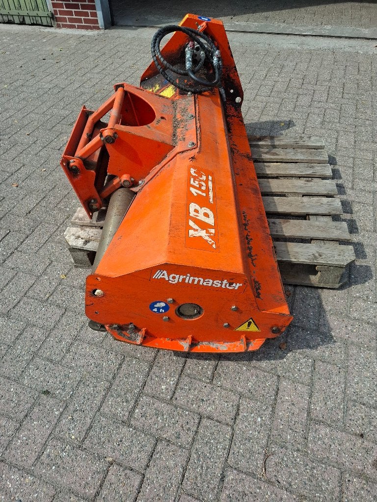 Agrimaster XB150 met werk, Zakelijke goederen, Machines en Bouw | Tuin, Park en Bosbouw, Ophalen, Maaier