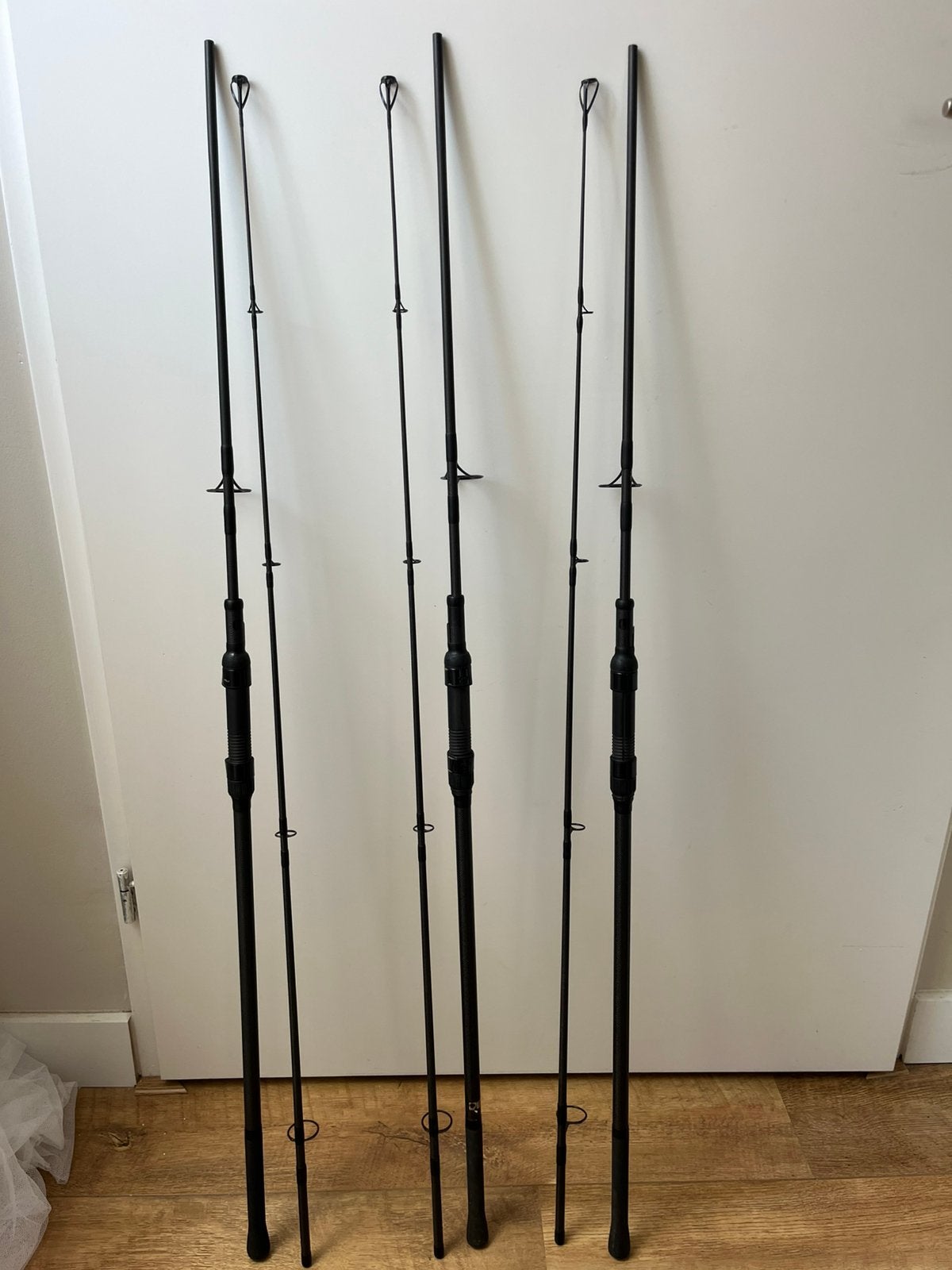 Nash scope 9ft 3lb + foudraal/sleeve, Ophalen of Verzenden, Gebruikt, Complete set