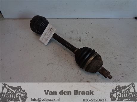 Volkswagen Polo 1.2 TDi 2010-2014 Aandrijfas links voor, Gebruikt, -, Volkswagen, Herkomst onderdeel bekend