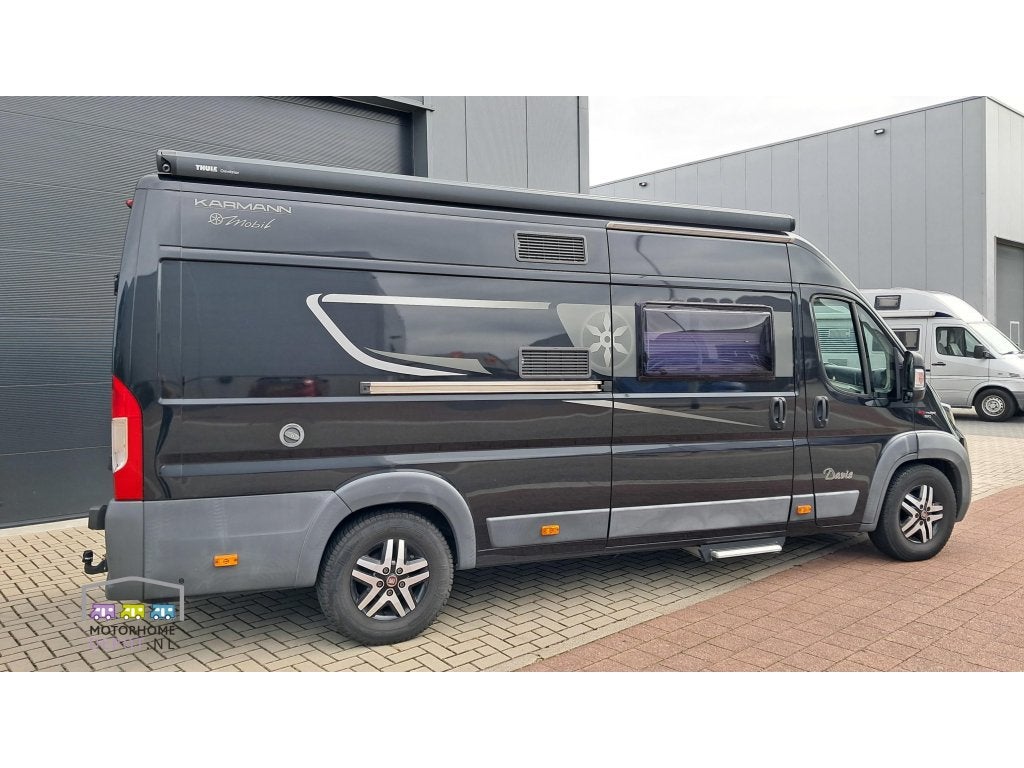 Karmann Davis 620 Automaat / lengte bedden / zonnepaneel, Automaat, Ringverwarming, Fiat, Tot en met 2