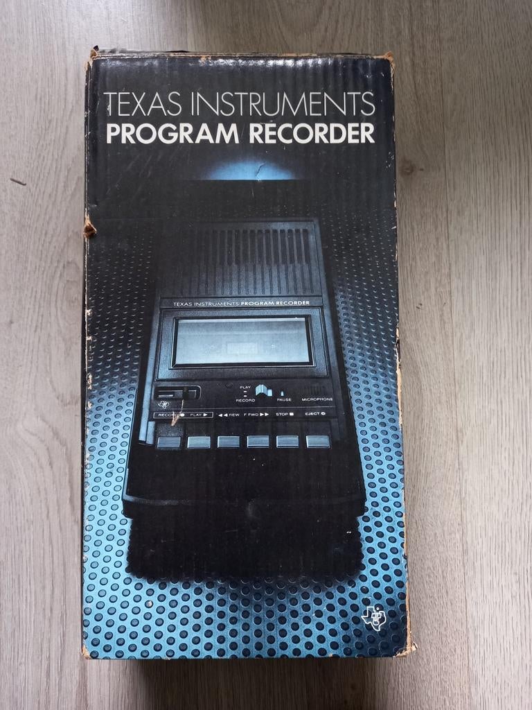 Originele TI-99 cassette recorder, Computers en Software, Vintage Computers, Ophalen of Verzenden