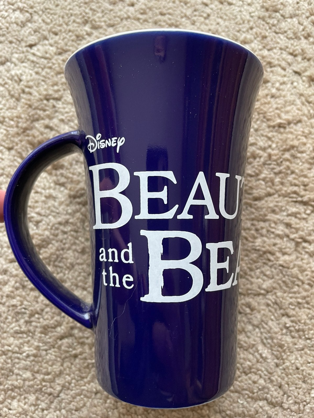 Disney beauty & Beast Mok., Verzenden, Nieuw, Overige stijlen, Mok