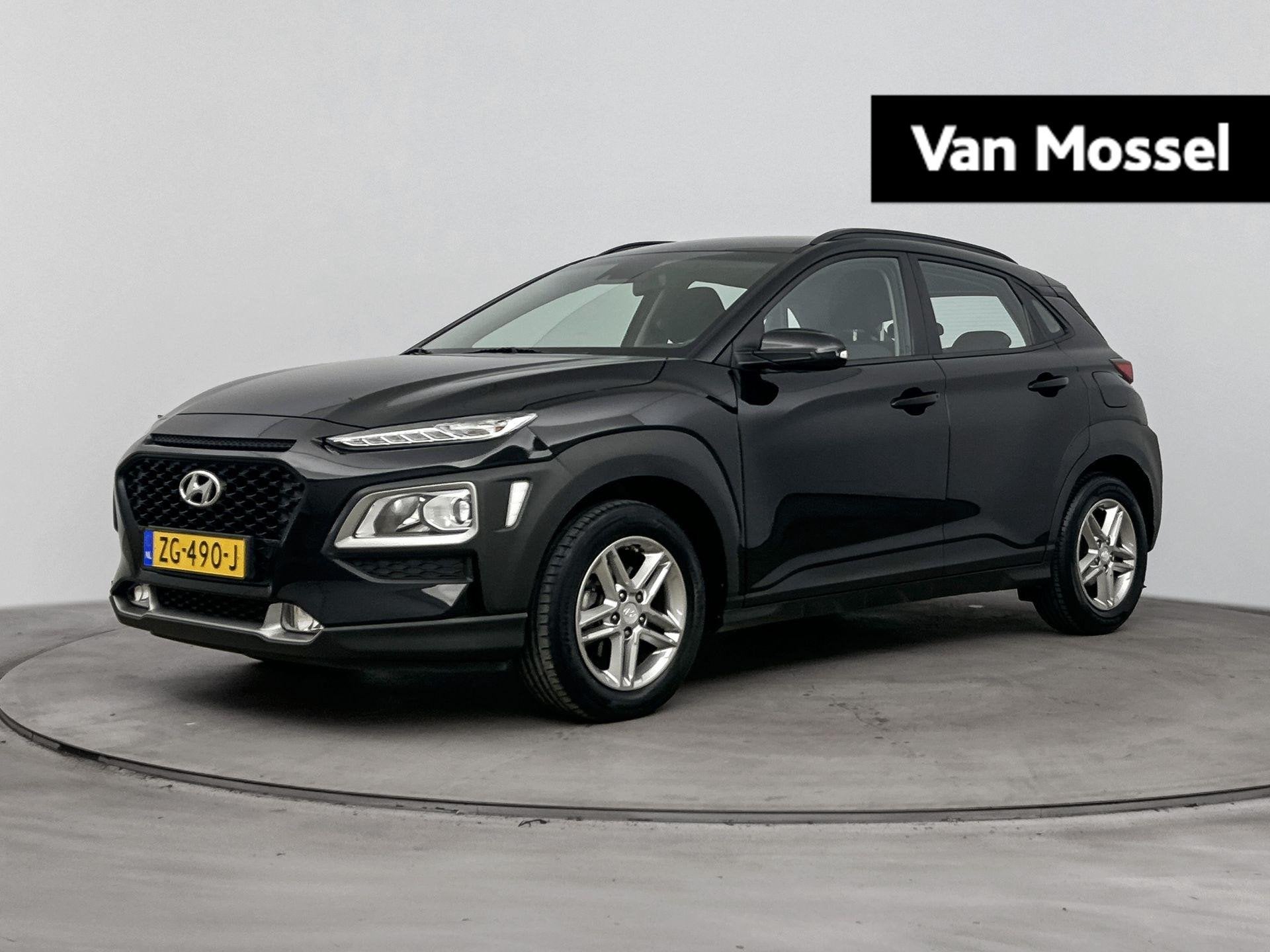 Hyundai Kona 1.0 T-GDI Comfort 120PK | Trekhaak | Navigatie, Voorwielaandrijving, Automatische klimaatregeling, Stof, Gebruikt