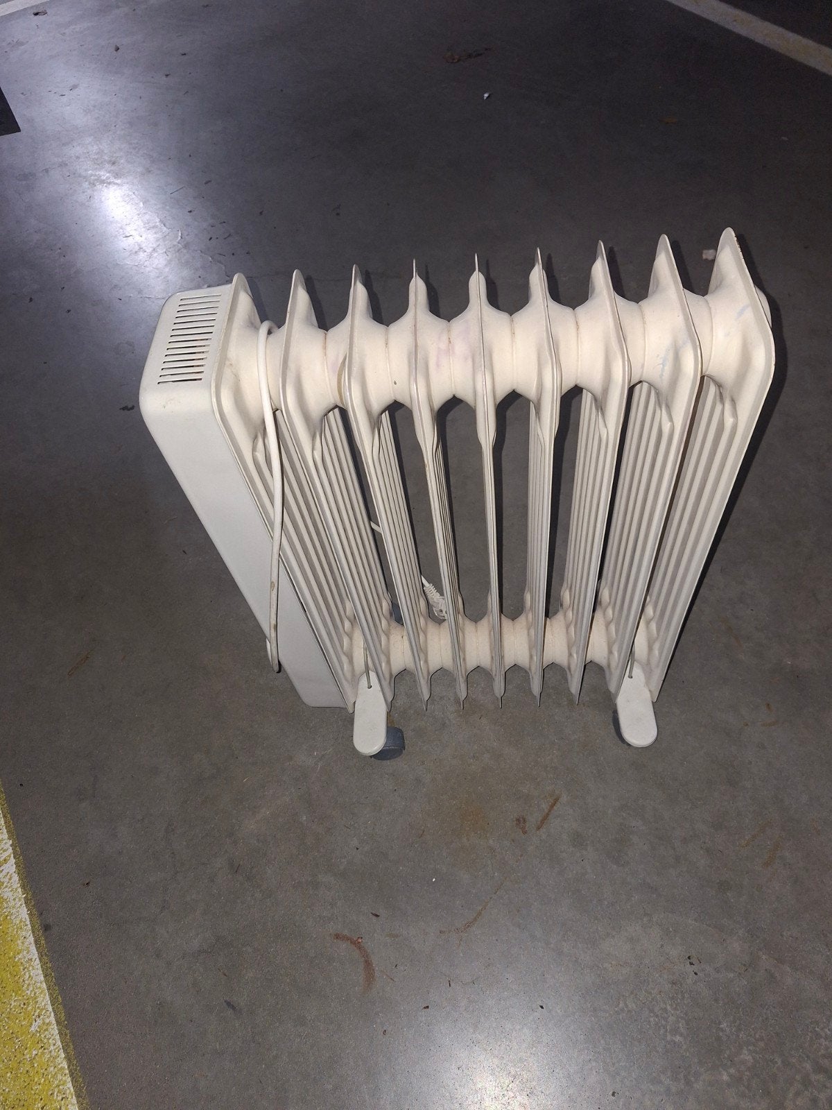 Elektrische radiator, Ophalen, Radiator, 30 tot 80 cm