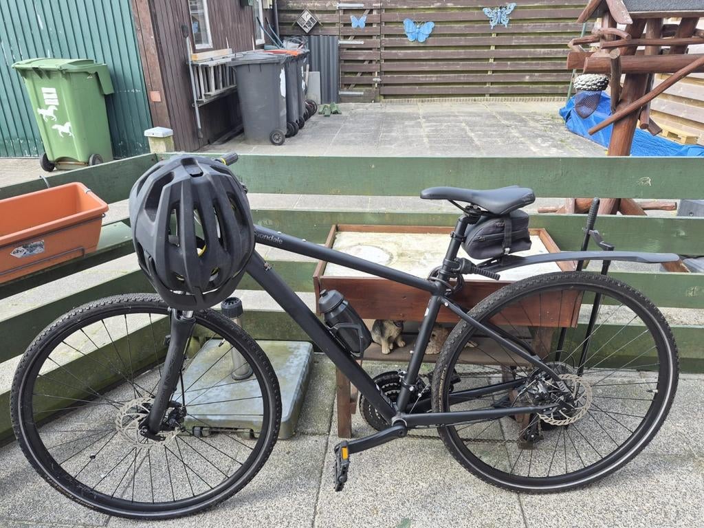 Cannondale Urban Fiets - Zo goed als nieuw, Zo goed als nieuw, Schijfrem, 53 tot 57 cm, Ophalen