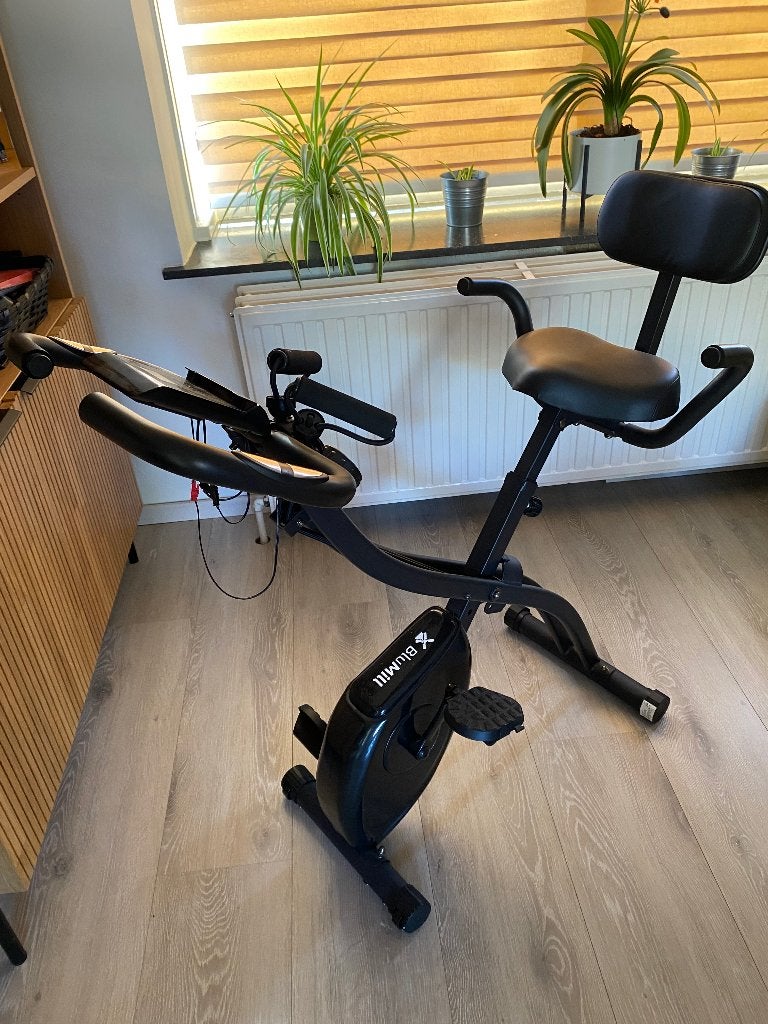 Hometrainer, Ophalen, Gebruikt, Metaal, Benen
