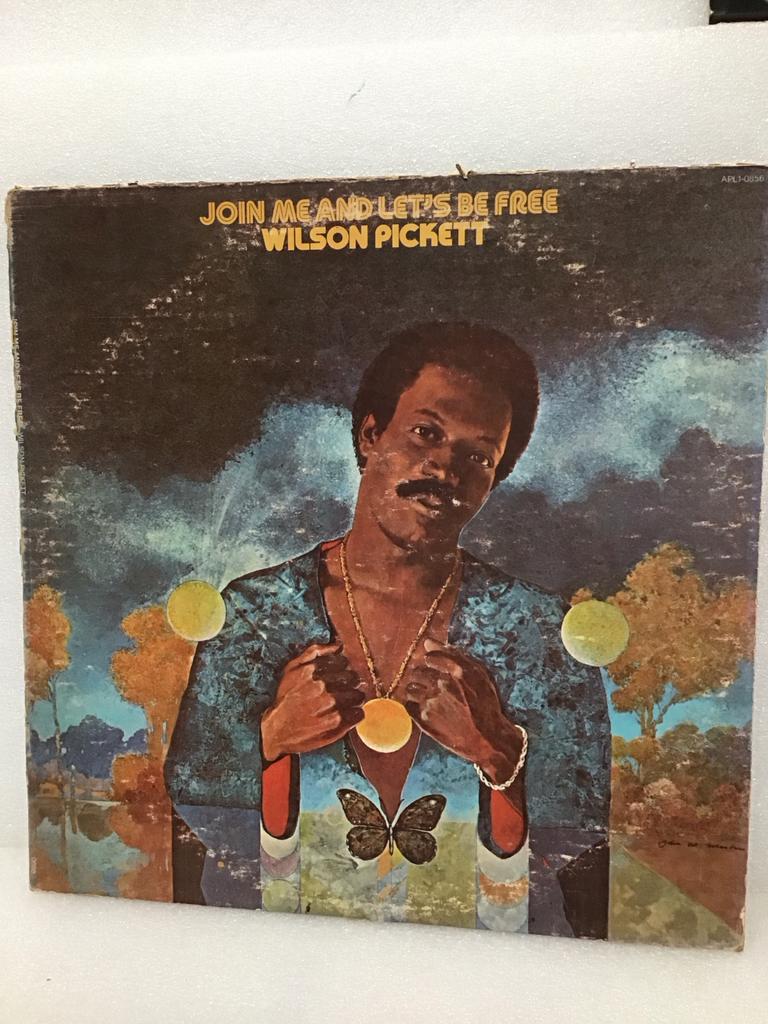 Vinyl lp Wilson Pickett, Cd's en Dvd's, Vinyl | R&B en Soul, Ophalen of Verzenden, Zo goed als nieuw, 12 inch, Soul of Nu Soul