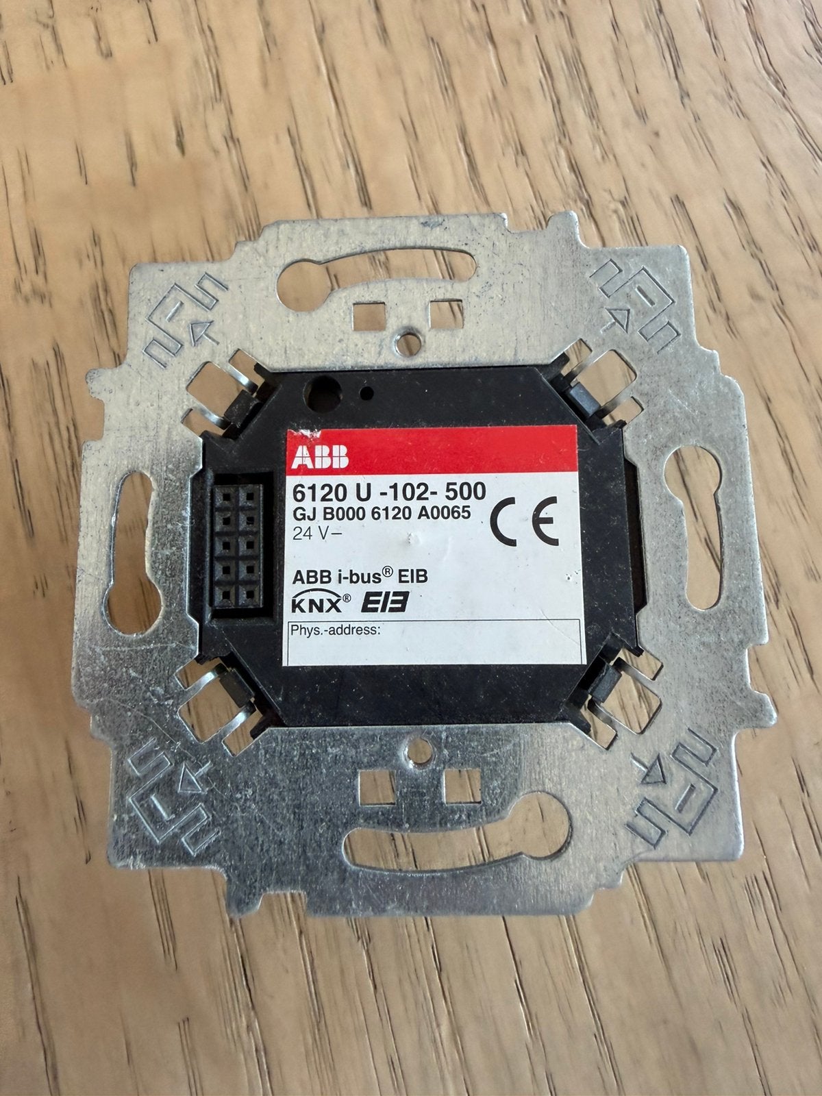 Bus aankoppelaar 6120 U 102 500, Ophalen of Verzenden, Zo goed als nieuw, Overige typen
