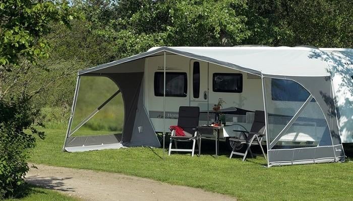 Isabella Sunshine Luifel G14 / 875, Caravans en Kamperen, Ophalen, Zo goed als nieuw, Ten Cate All Season 240g/m2, Isabella