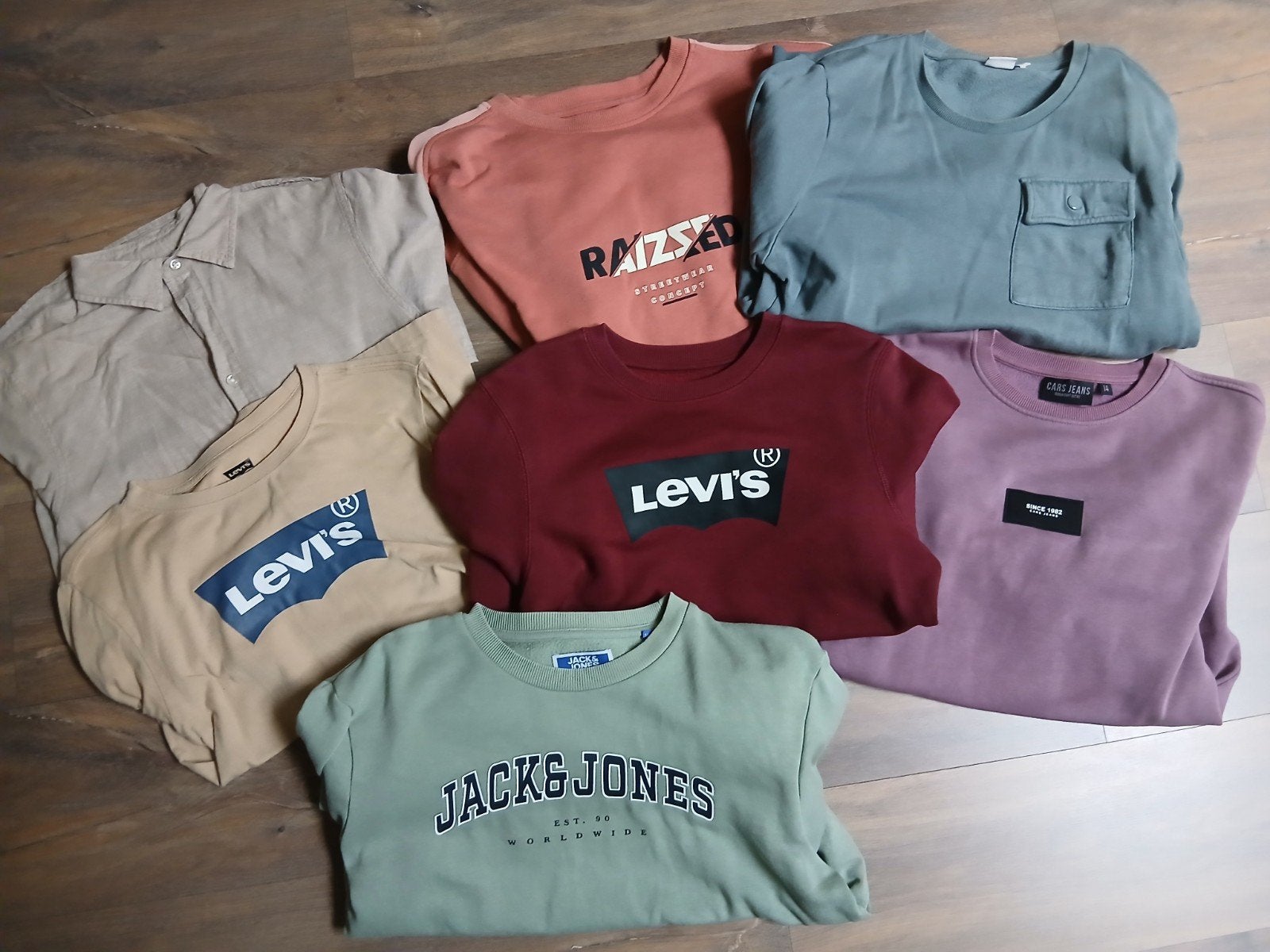Leuk pakket jongens kleding+ winterjas, Ophalen of Verzenden, Gebruikt, Maat 164