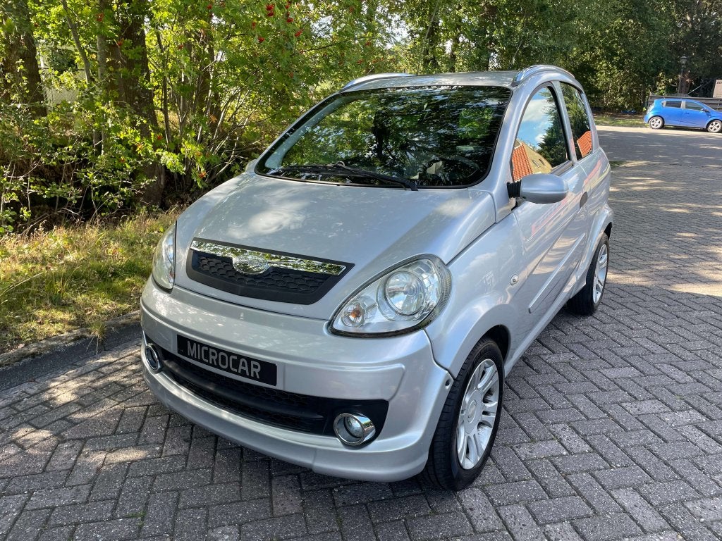 Brommobiel Microcar MGO Yanmar 2009 45 km, Niet ingevuld, Gebruikt, Niet ingevuld, Niet ingevuld