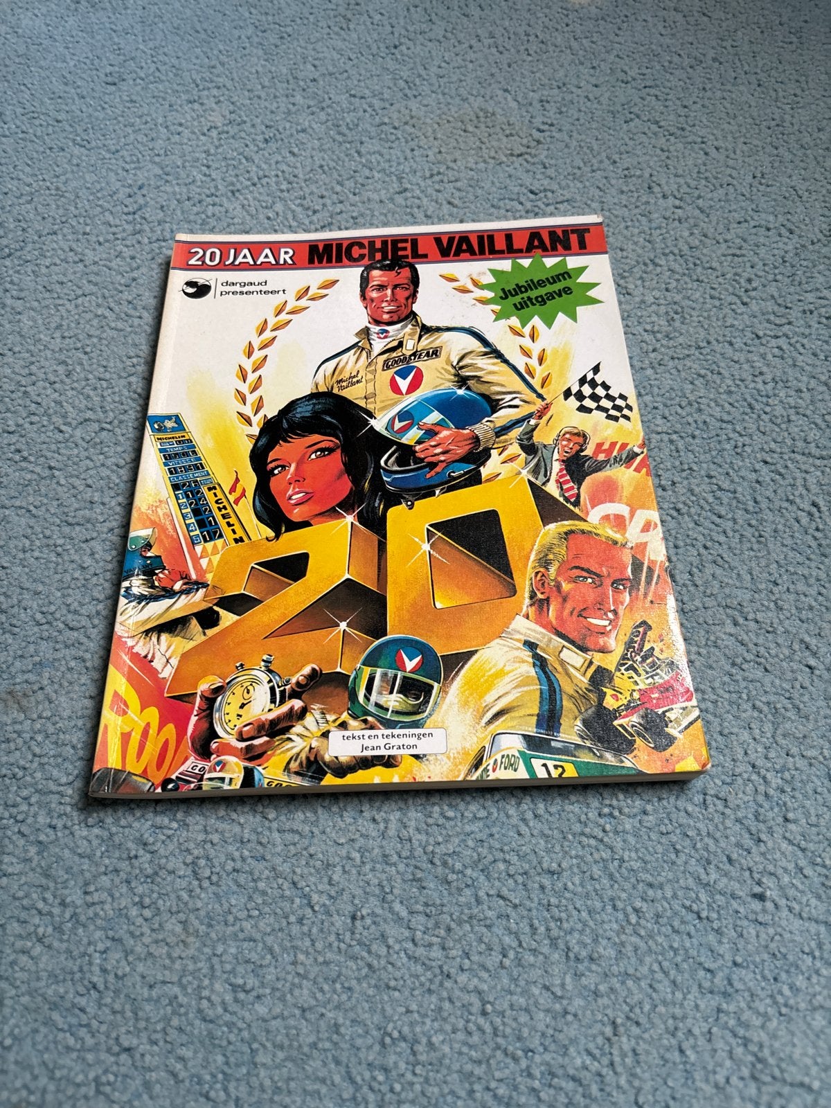 20 Jaar Michel Vaillant - Stripboek, Eén stripboek, Ophalen of Verzenden, Gelezen
