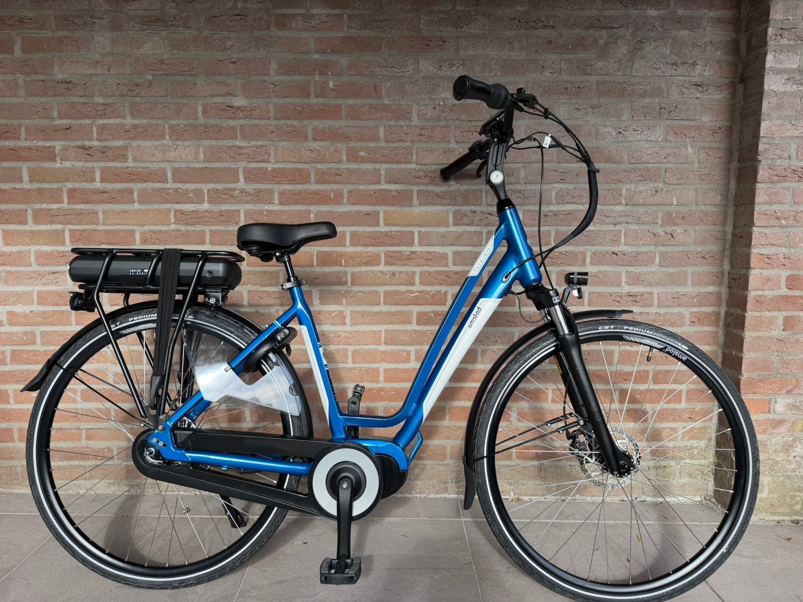 Amslod York MRX 460km  D50 600wh, -, -, Versnellingen, 50 tot 53 cm
