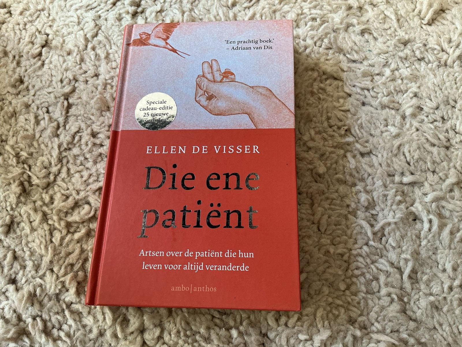 Die ene patiënt - Ellen de Visser ( cadeau-editie) giro 555, Ophalen of Verzenden, Nieuw, Nederland