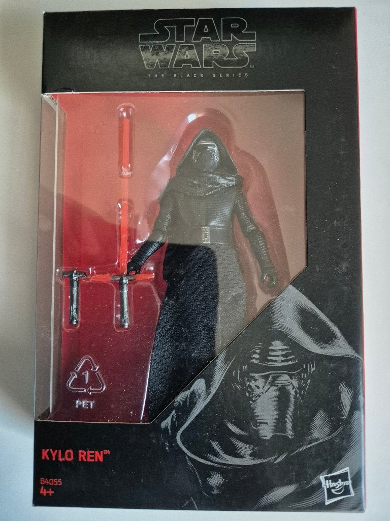 Star Wars BS Red 3.75" Kylo Ren, Verzamelen, Ophalen of Verzenden, Nieuw, Actiefiguurtje