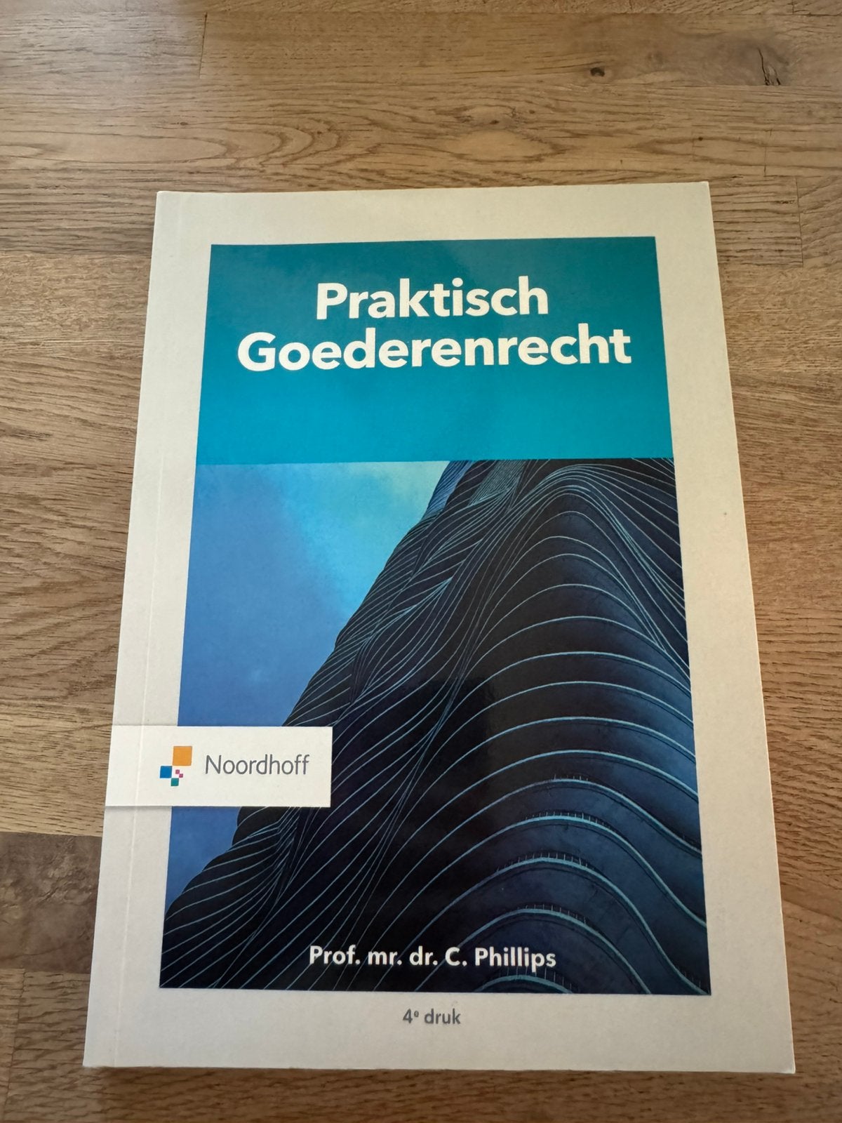 Praktisch Goederenrecht (4e druk), Ophalen of Verzenden, Gamma, Zo goed als nieuw, HBO