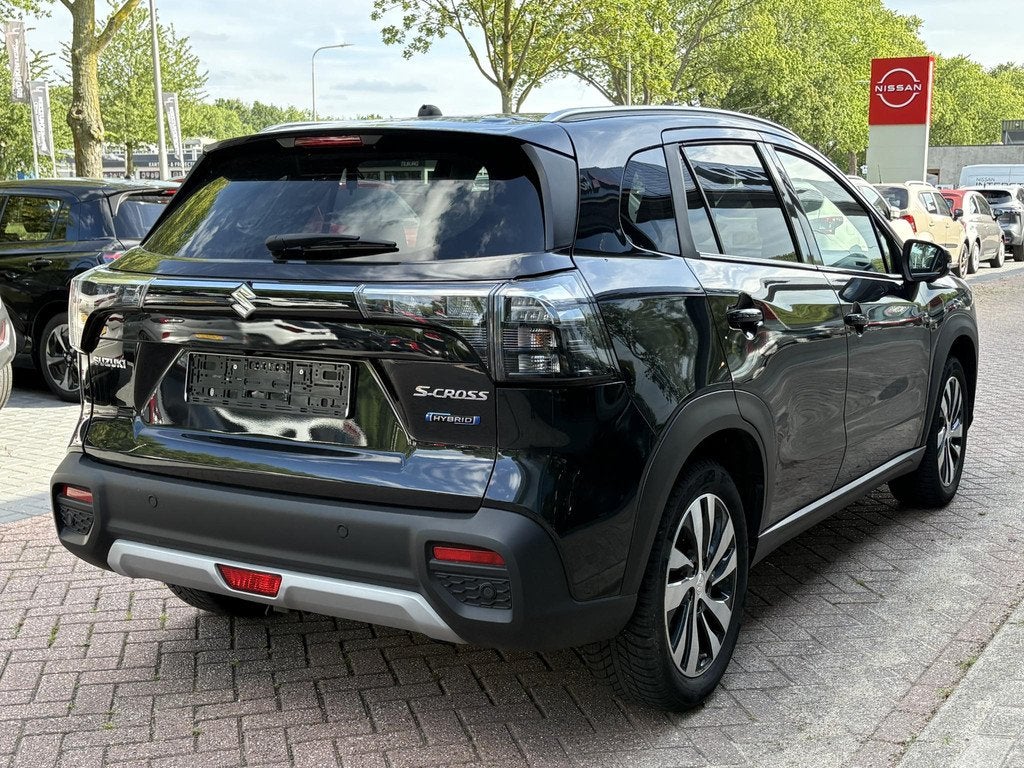 Suzuki S-Cross 1.5 Hybrid AllGrip Style Automaat 115PK | Nav, Auto's, Suzuki, Gebruikt, Euro 6, 4 cilinders, 400 kg