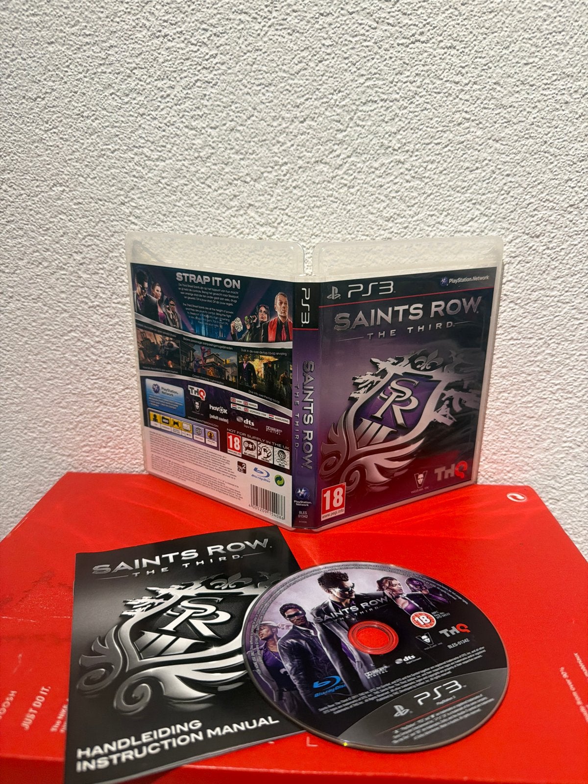 Saints Row: The Third - Playstation 3 (PS3), Avontuur en Actie, Vanaf 18 jaar, 1 speler, Ophalen of Verzenden