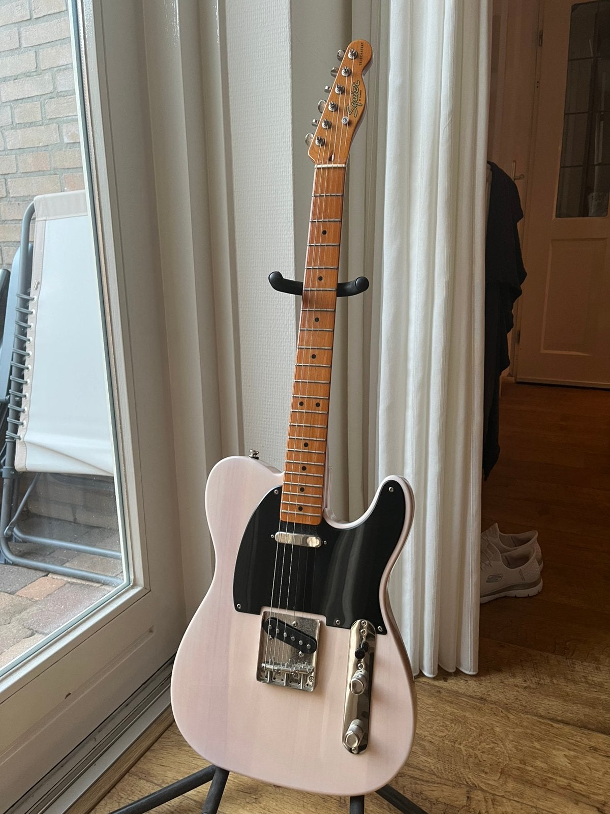 Squier Telecaster Classic Vibe ‘50s White Blond, Ophalen, Gebruikt, Solid body, Fender