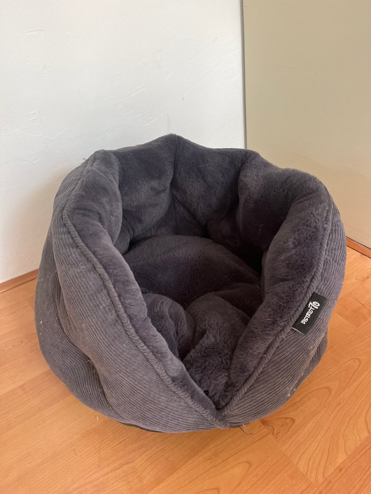 Grijze kattenmand District70 TUCK ongebruikt, Dieren en Toebehoren, Kattenmanden, Ophalen of Verzenden, Nieuw