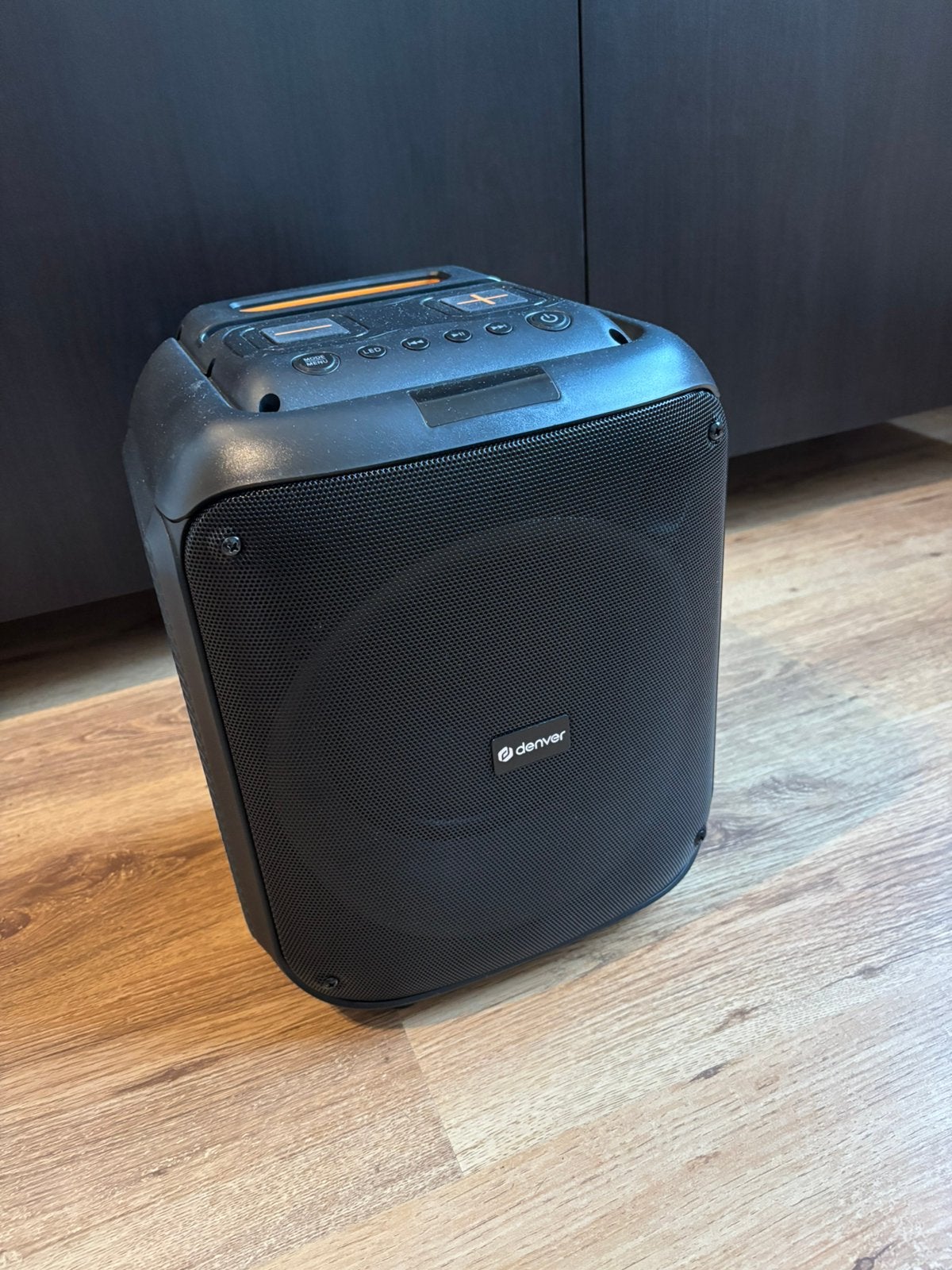 Denver muziek box, Audio, Tv en Foto, Luidsprekers, Bluetooth, Party speaker, Zo goed als nieuw, Ophalen