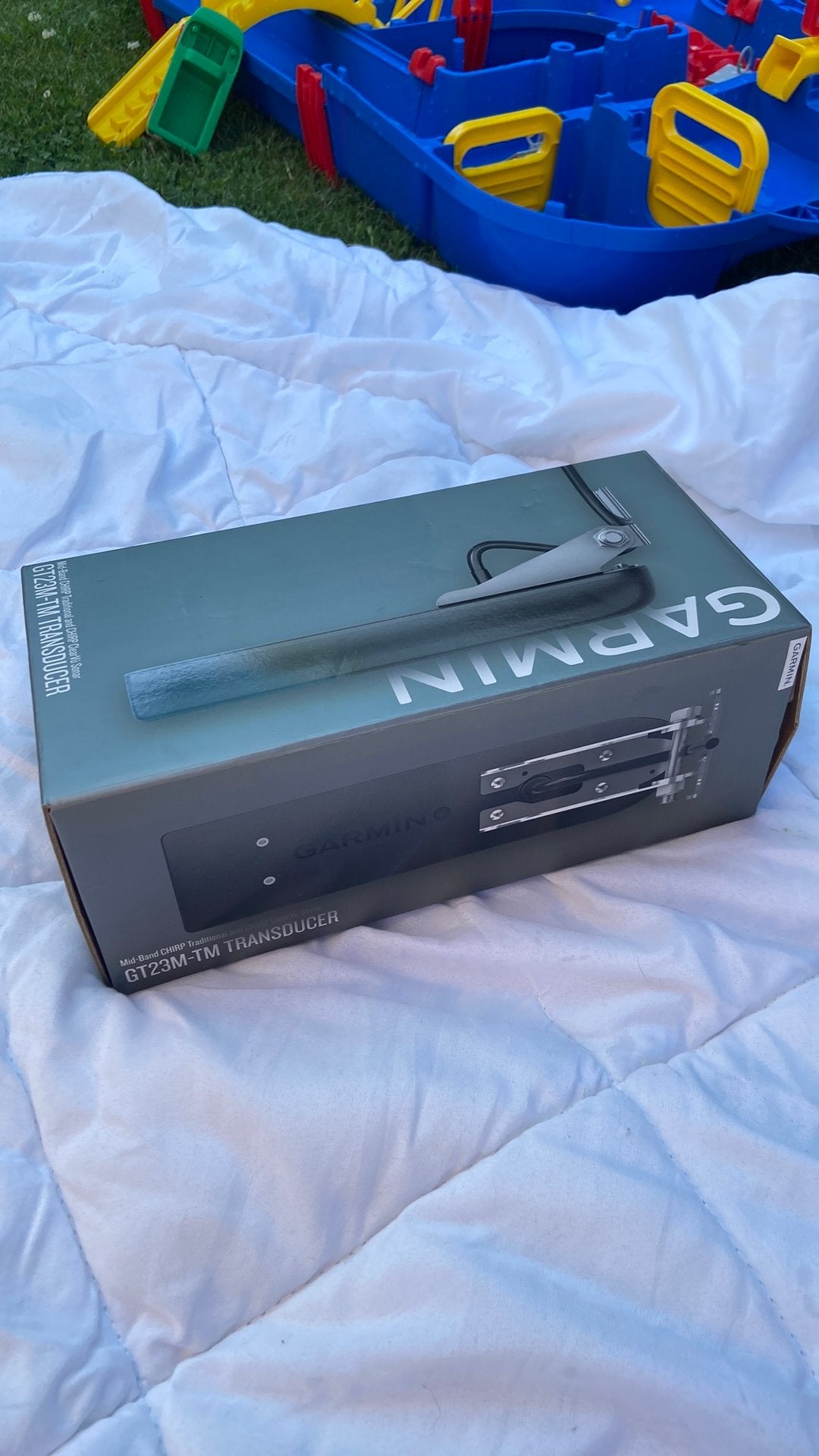 Garmin transducer, Ophalen, Zo goed als nieuw, Kaartplotter of Fish Finder