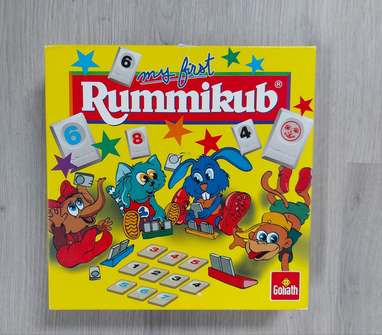My First Rummikub - Goliath, Een of twee spelers, Ophalen of Verzenden, Gebruikt, Goliath