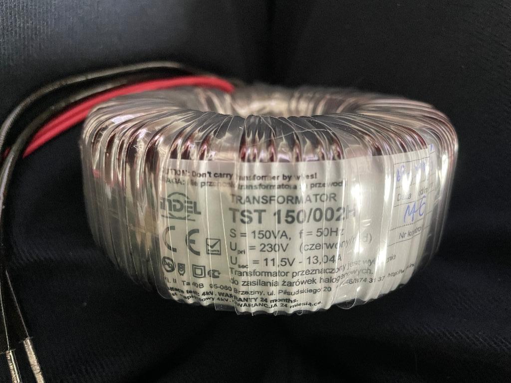 Ringkern trafo 150VA, Hobby en Vrije tijd, Elektronica-componenten, Ophalen of Verzenden, Nieuw