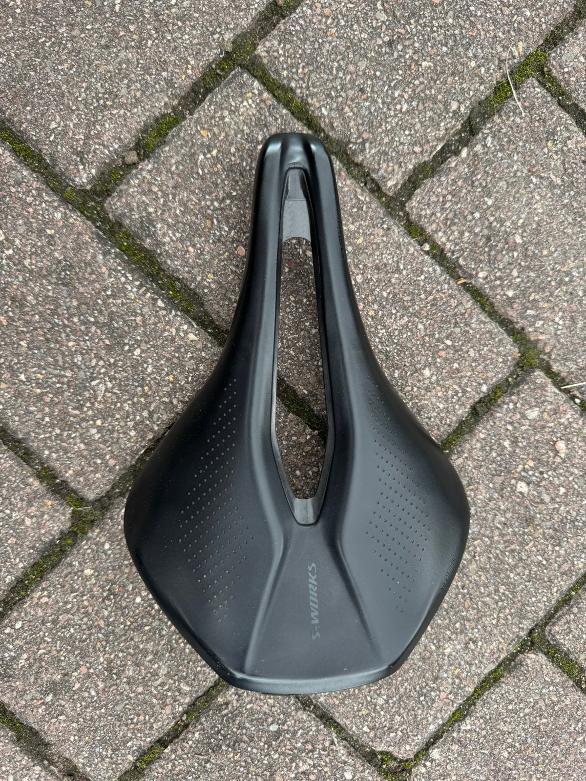 S-works Specialized Power 155 carbon fietszadel racefiets, Overige merken, Carbon, Heren, Ophalen of Verzenden