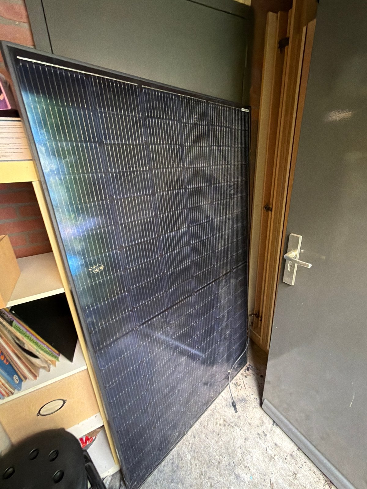 Zonnepaneel - nieuw, nooit gebruikt., Doe-het-zelf en Verbouw, Elektra en Kabels, Ophalen, Nieuw