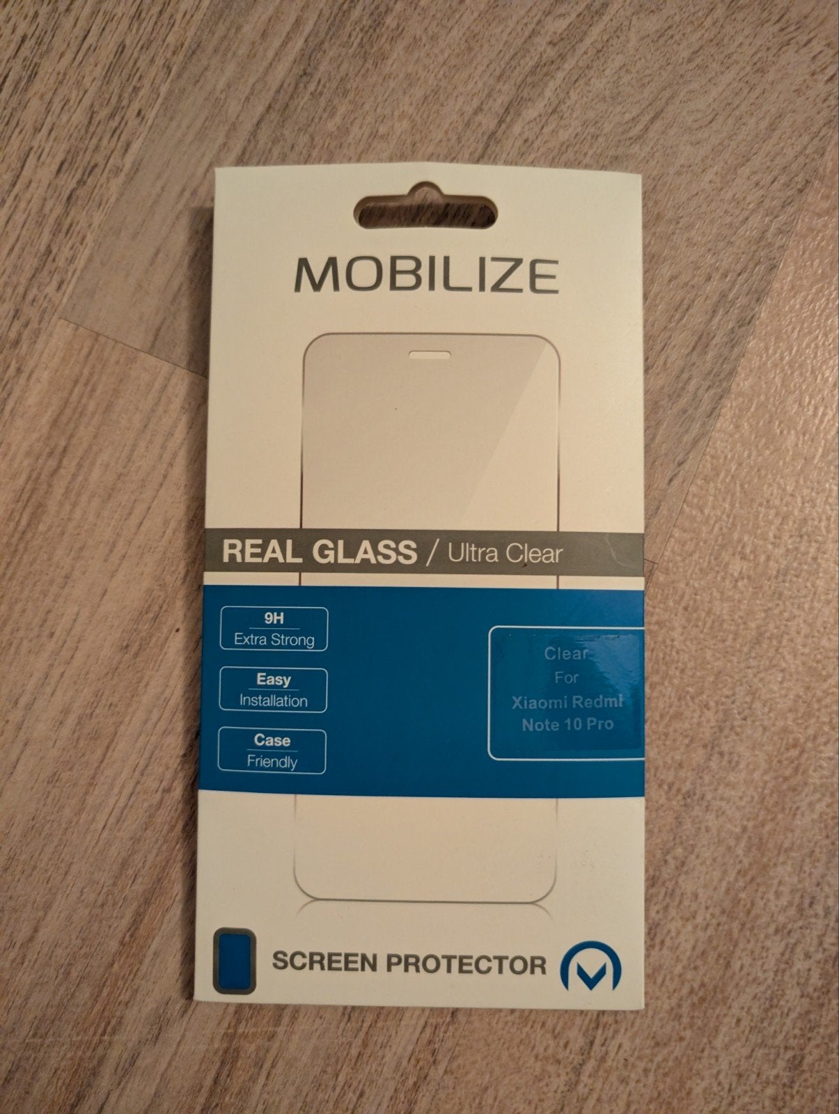 Xiaomi Redmi Note 10 Pro Screenprotector - Mobilize, Ophalen of Verzenden, Nieuw, Bescherming