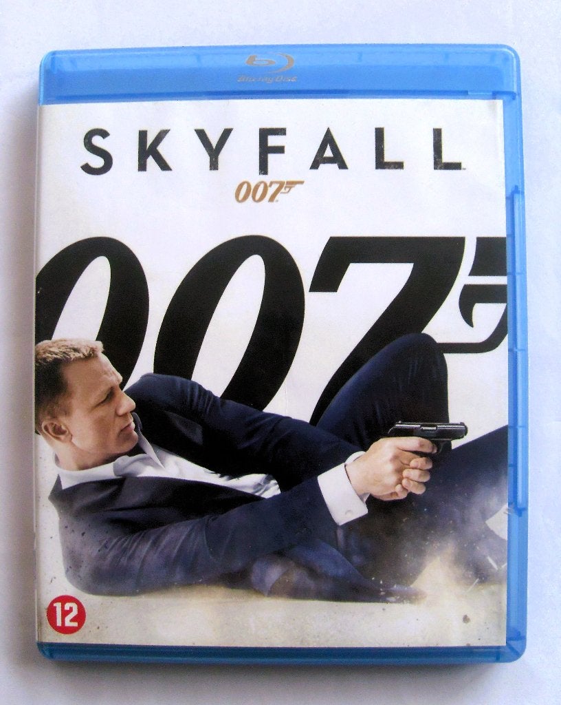 Skyfall (originele blu-ray) James Bond 007, Cd's en Dvd's, Blu-ray, Ophalen of Verzenden, Zo goed als nieuw, Actie