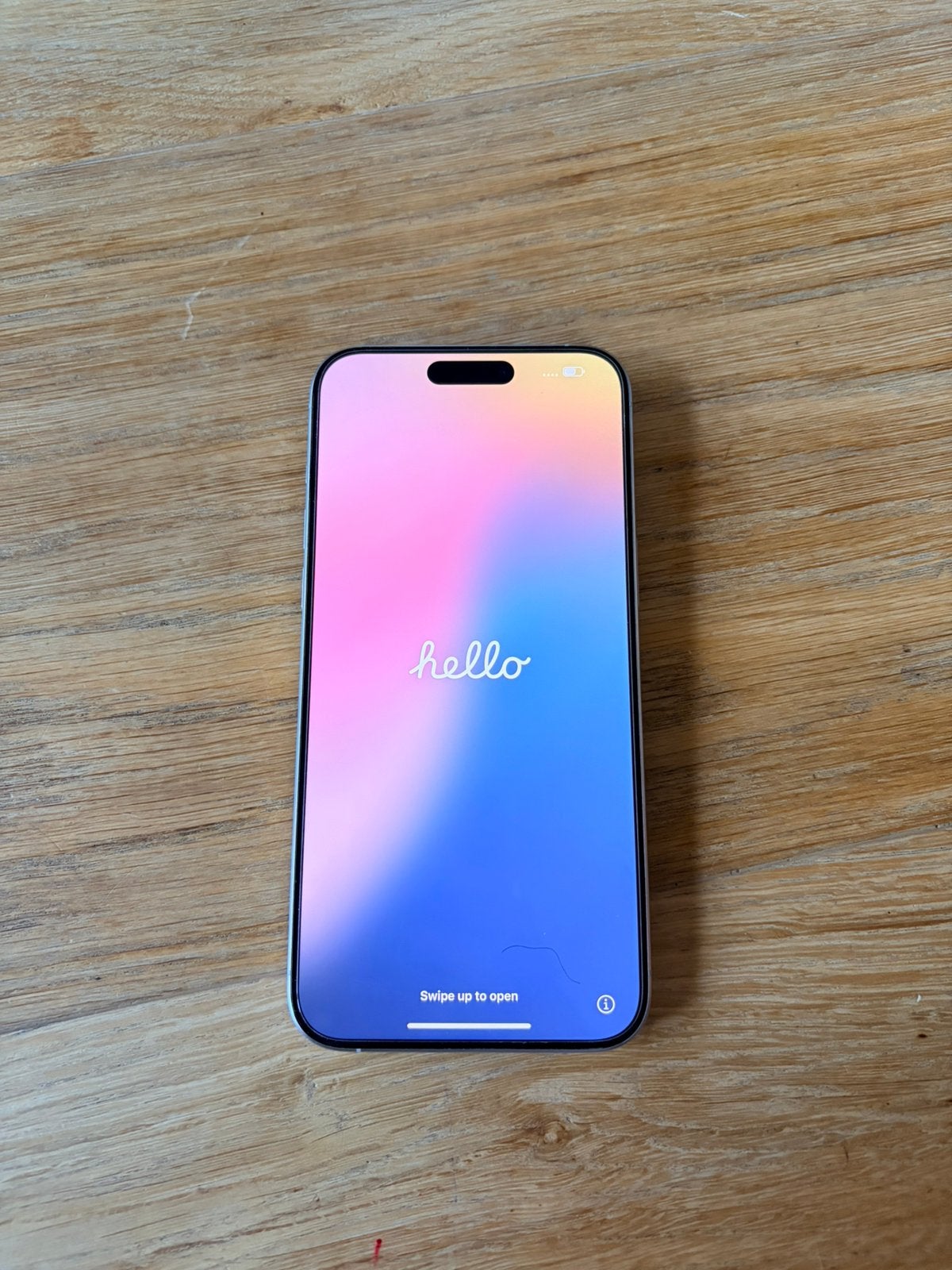 Iphone 15 Pro Max 256GB in de kleur White Titanium., Telecommunicatie, Mobiele telefoons | Apple iPhone, Wit, IPhone 15 Pro Max