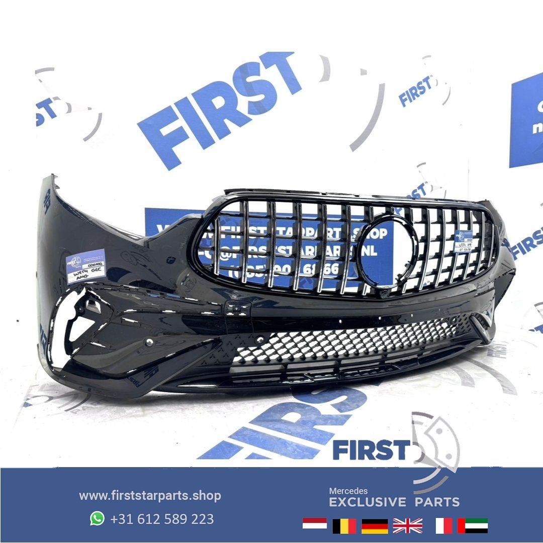 W254 BUMPER GLC AMG VOORBUMPER ORIGINEEL + GT GRIL A25488531, Gebruikt, -, Voor, Ophalen of Verzenden