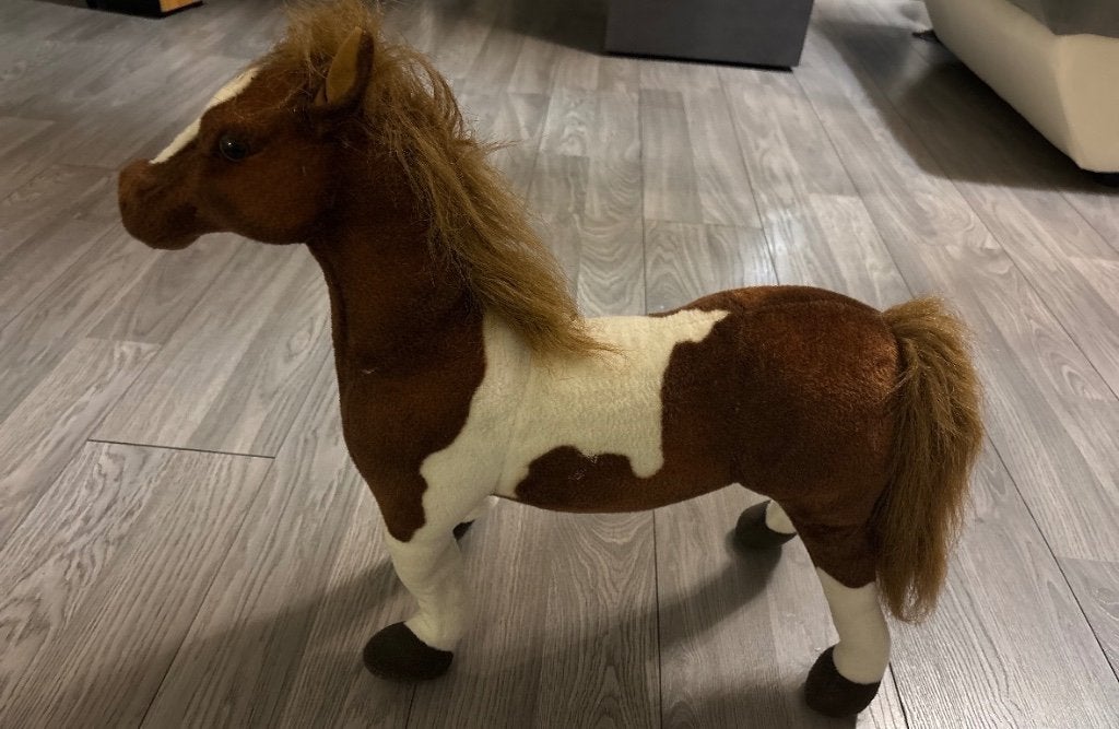 knuffelen, Paard, Gebruikt, Overige merken, Overige karakters