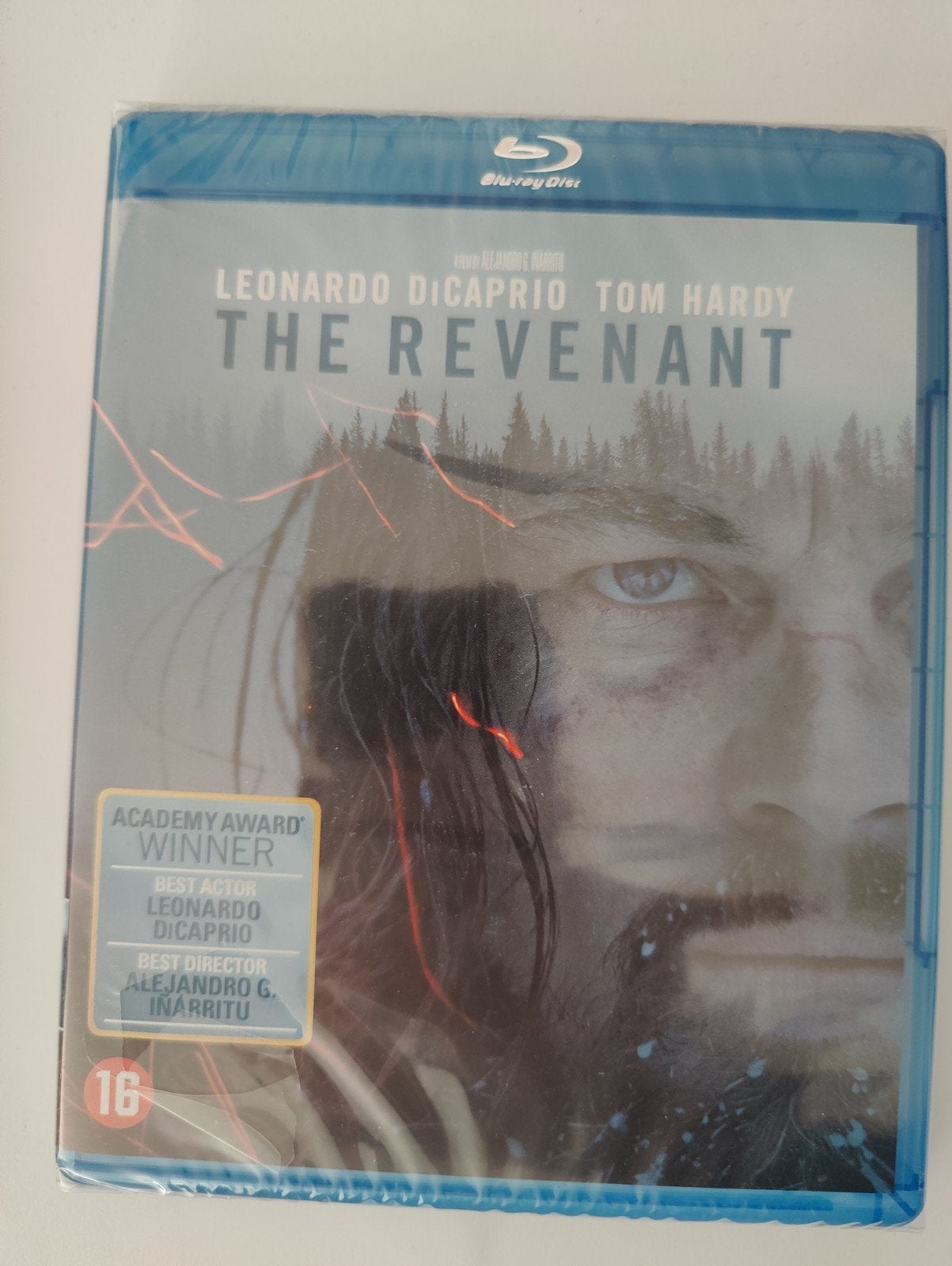 The Revenant Blu-ray - Nieuw in verpakking, Vanaf 16 jaar, Nederlands, Film, Drama