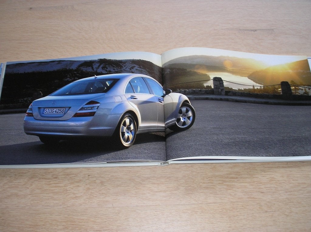 Mercedes-Benz. De S-Klasse, W221, december 2007, Ophalen of Verzenden, Zo goed als nieuw, Mercedes