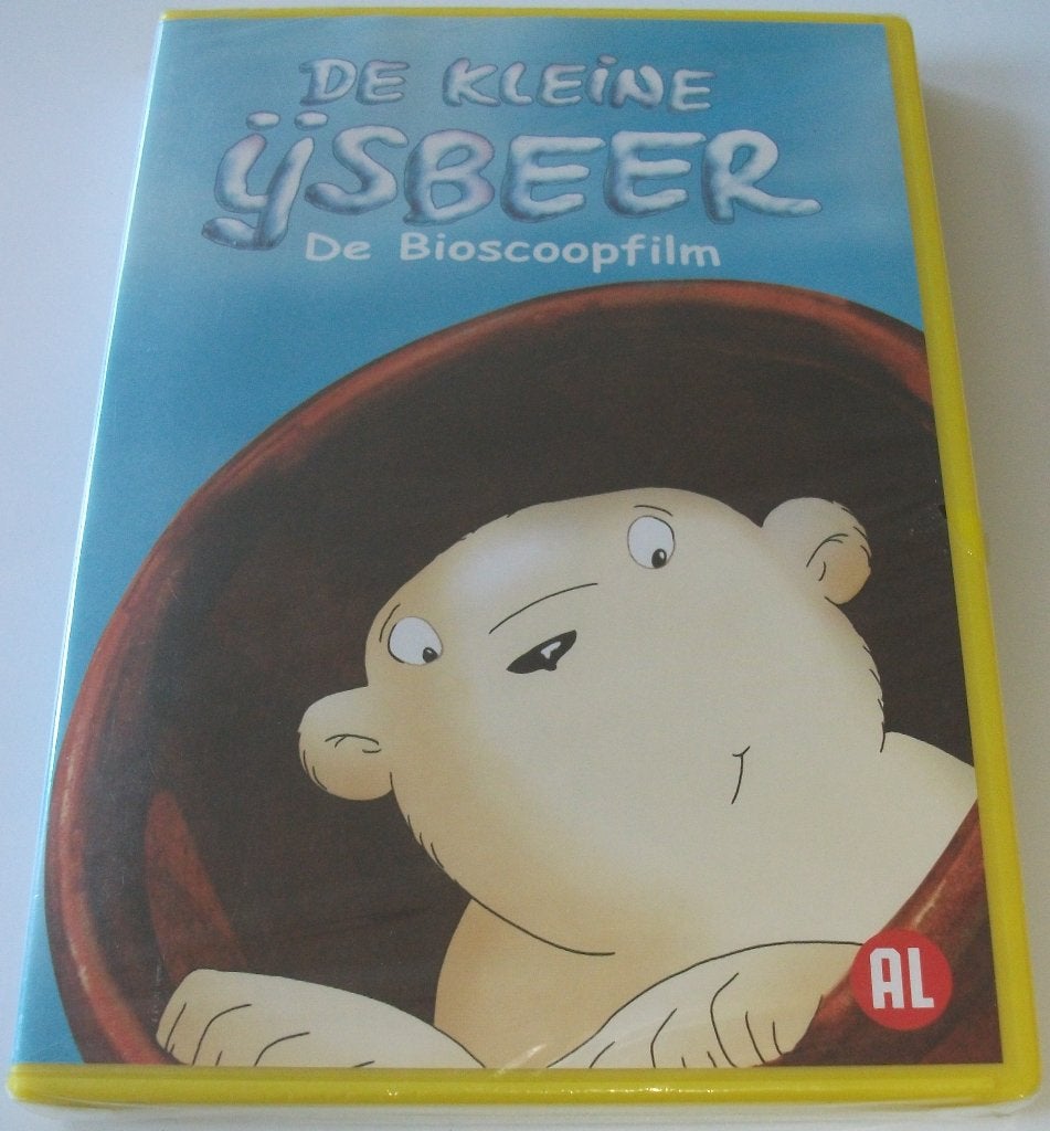 Dvd *** KLEINE IJSBEER *** De Bioscoopfilm *NIEUW*, Europees, Tekenfilm, Alle leeftijden, Ophalen of Verzenden