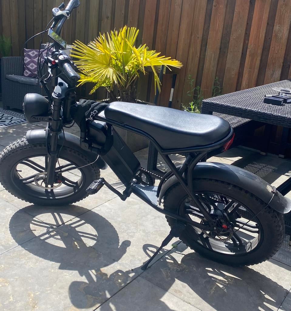 Goedkope fatbike nieuw, Ophalen, Zo goed als nieuw