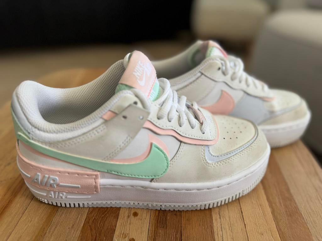 Nike AF1 shadow maat 36, Kleding | Dames, Schoenen, Ophalen, Zo goed als nieuw, Sneakers of Gympen