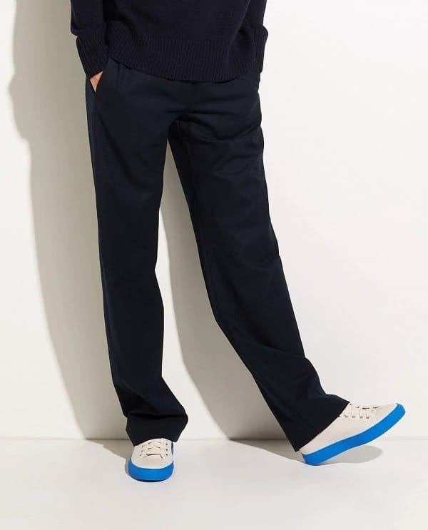 Odeeh broek maat 38/40 twv € 495, Maat 38/40 (M), Pauw, Zo goed als nieuw, Lang