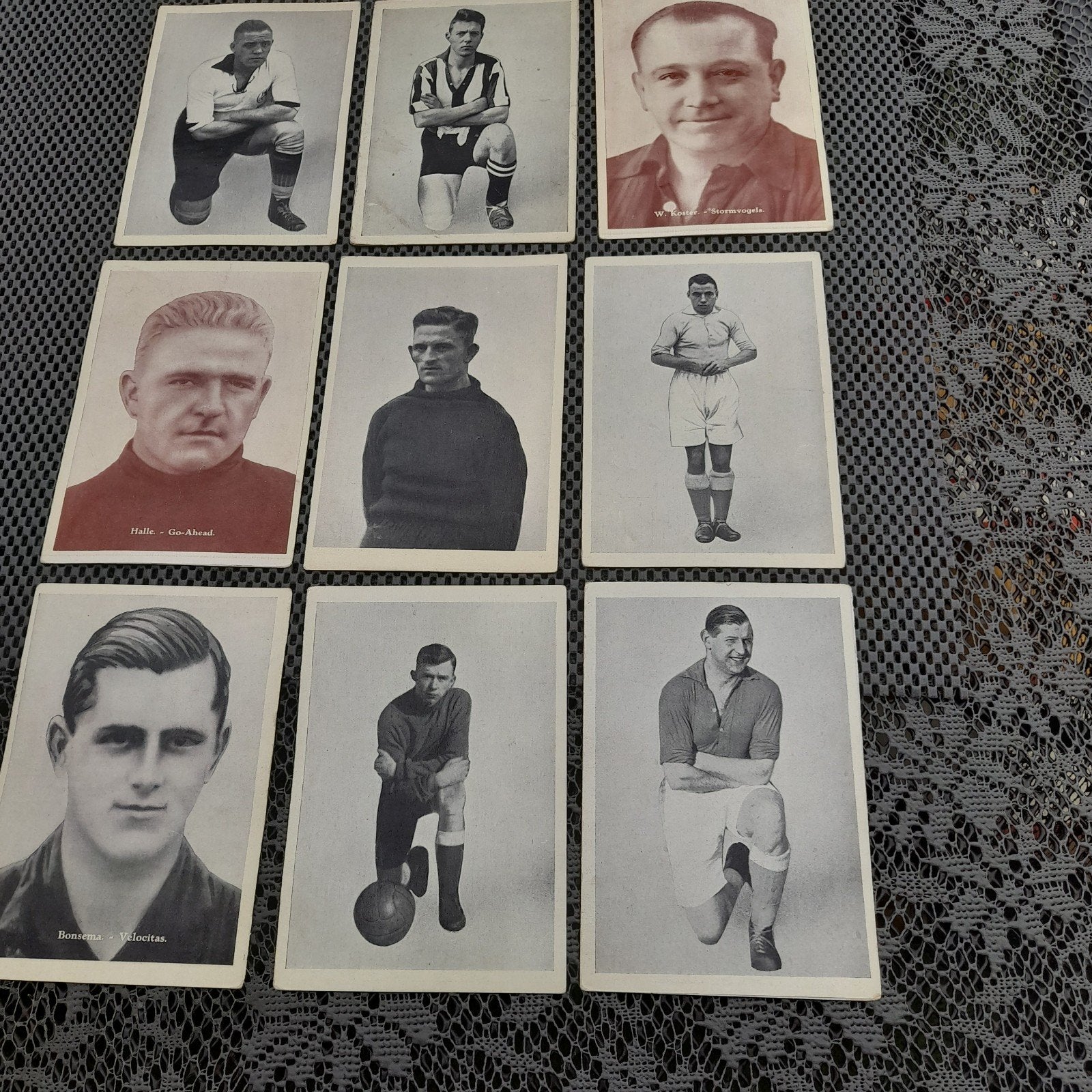 Cordeal Zw/Wit 10,5x15 cm, Verzamelen, Ophalen of Verzenden, Zo goed als nieuw, Overige binnenlandse clubs, Poster, Plaatje of Sticker