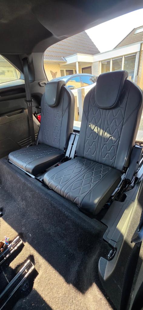 Peugeot 5008 (vanaf 2017) lederen stoelen 3e rij, Ophalen of Verzenden, Nieuw, Peugeot