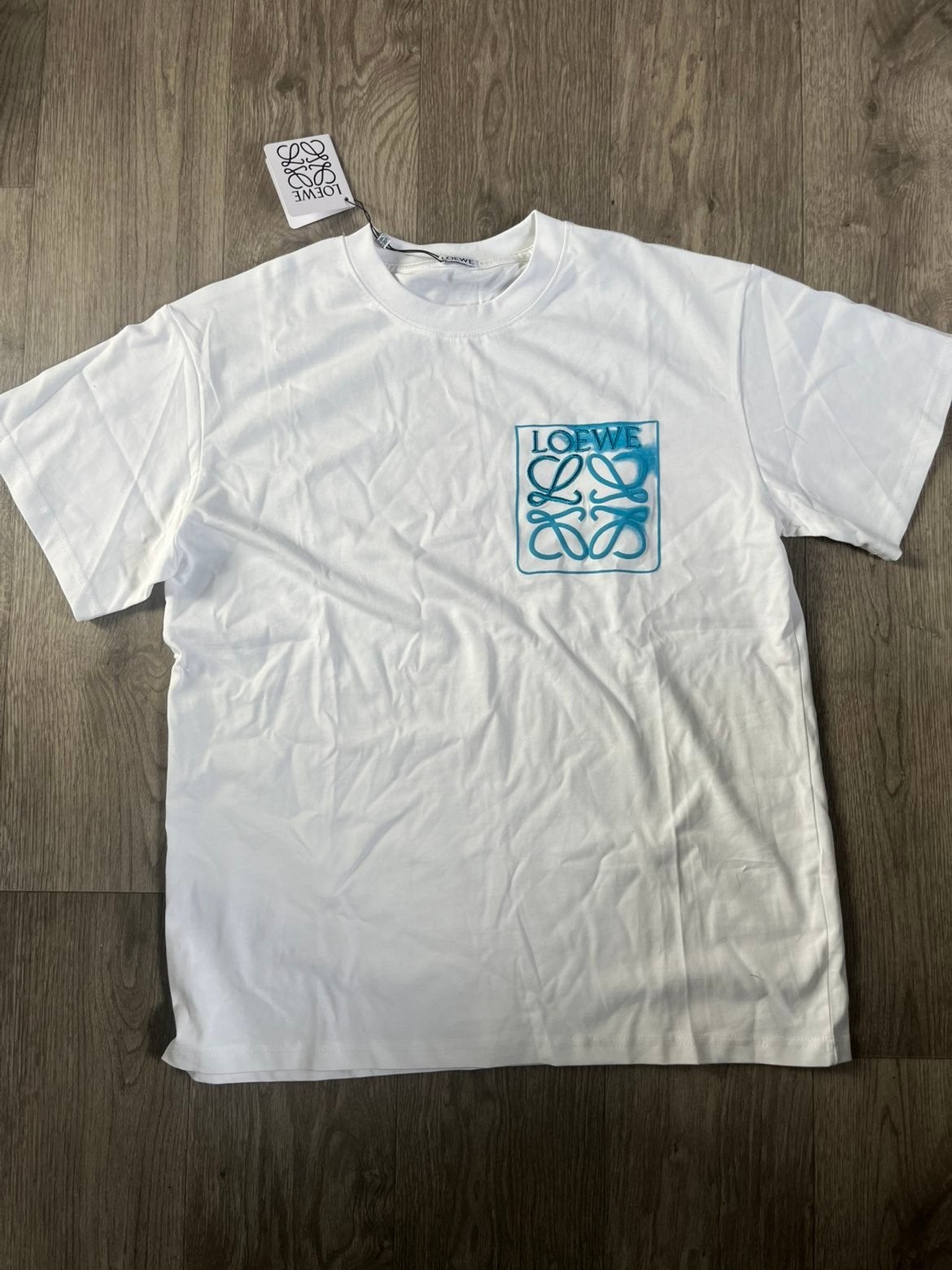 Loewe T-shirt Maat S - Nieuw met labels, Kleding | Heren, Wit, Nieuw, Ophalen of Verzenden, Loewe