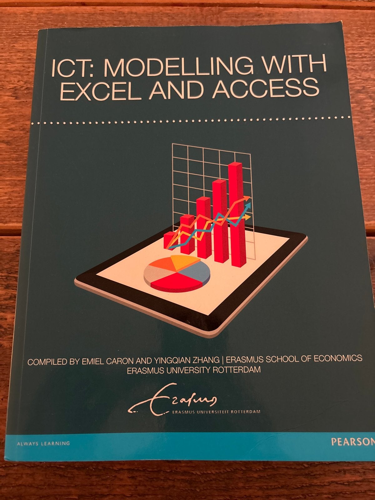 ICT: Modelling with Excel and Access - Erasmus Universiteit, Boeken, Ophalen of Verzenden, Gamma, Zo goed als nieuw, WO