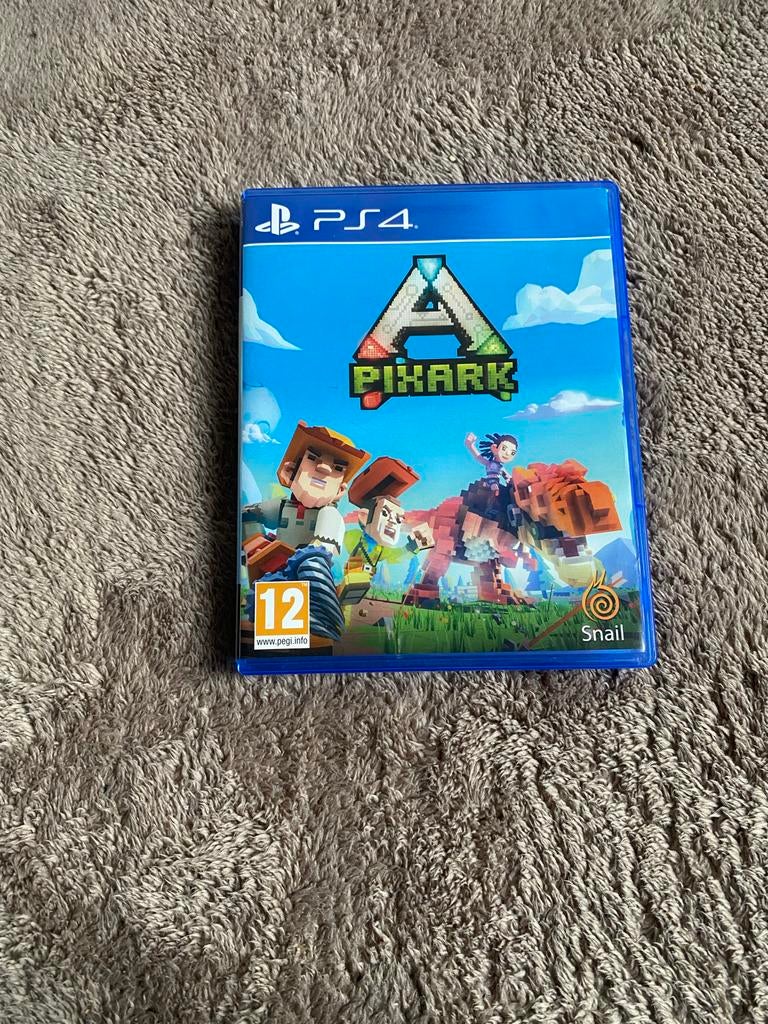 PixARK PS4 - Avontuurlijk Survivalspel, Spelcomputers en Games, Games | Sony PlayStation 4, Online, 1 speler, Zo goed als nieuw