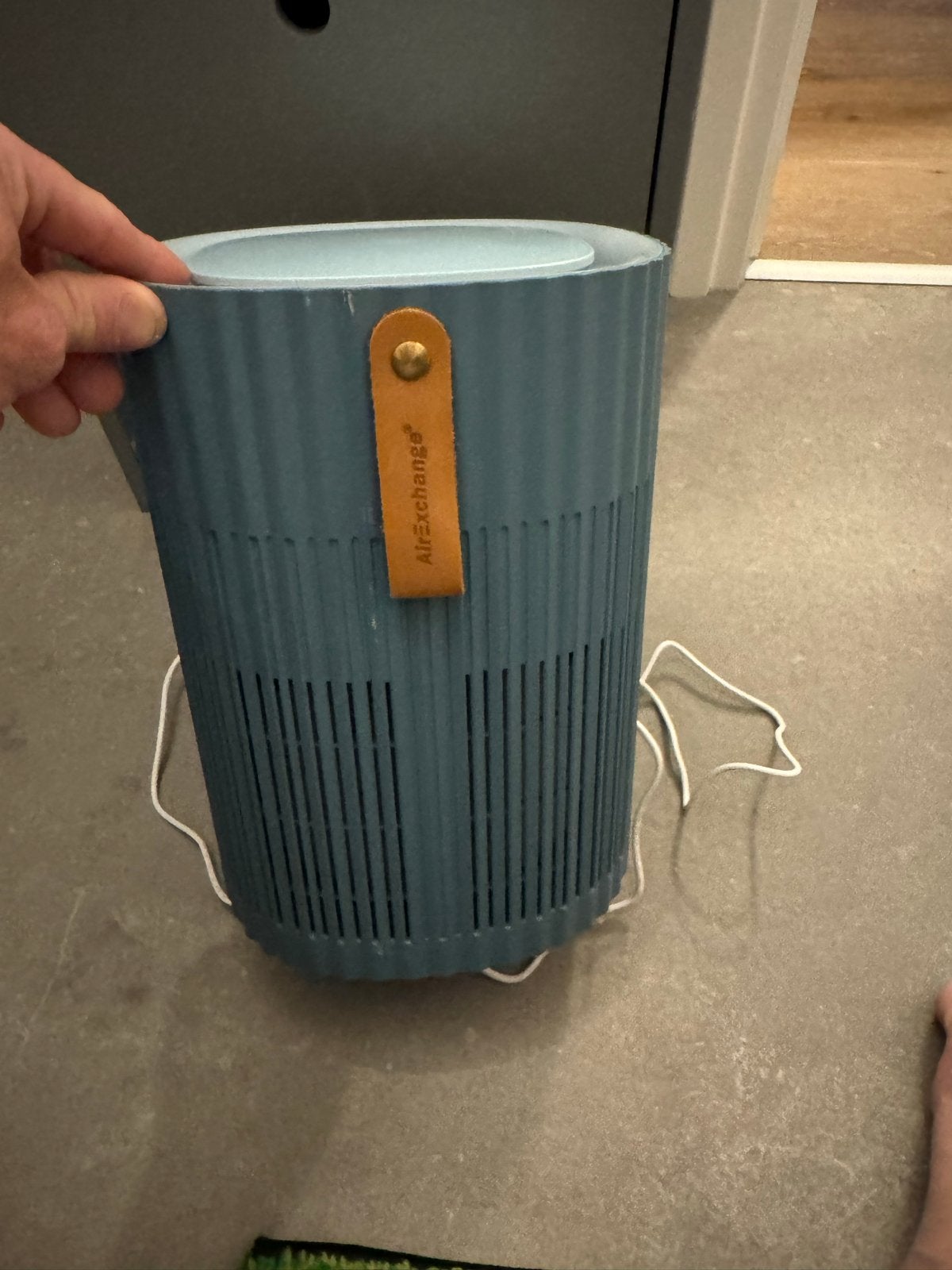 Air Exchange luchtreiniger - Nieuwstaat, Witgoed en Apparatuur, Ophalen of Verzenden, Zo goed als nieuw, Luchtreiniger