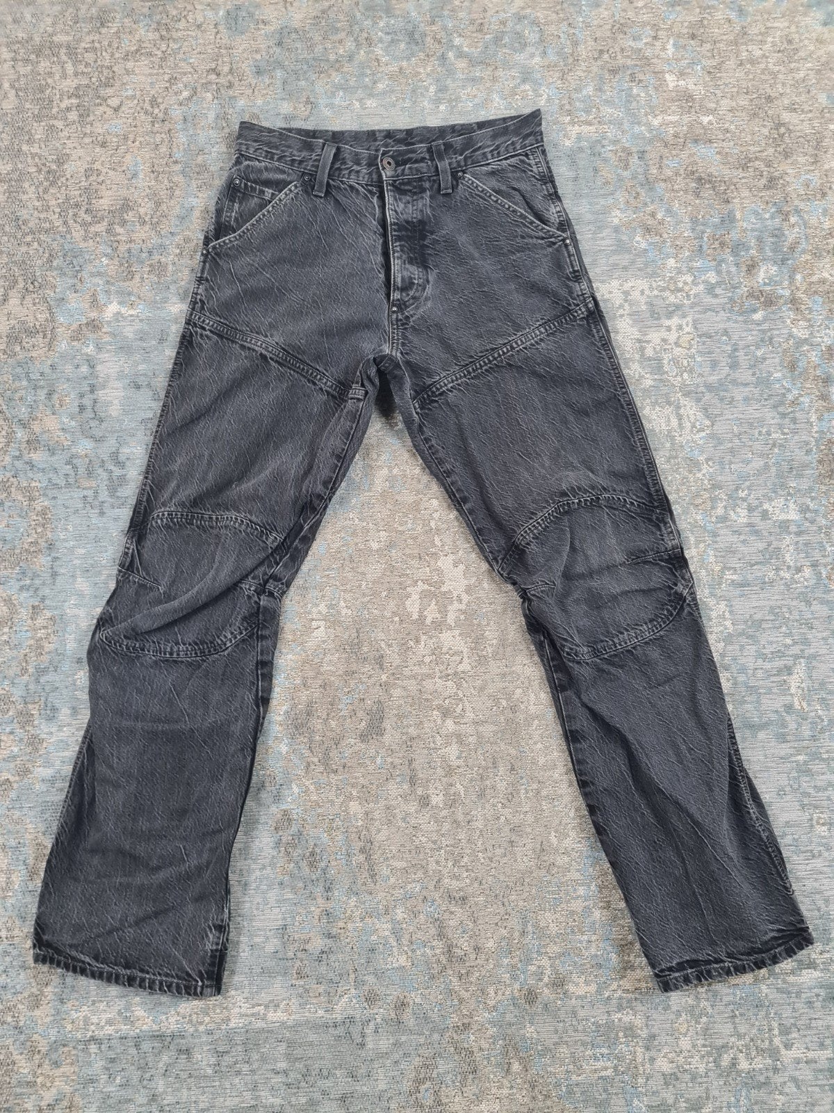 G-Star ELWOOD W29 L32 Straight 100% katoen Bronno2932 Grijs, Kleding | Heren, G-Star Raw, Joan Muyskenweg 39, 1114 AN Amsterdam