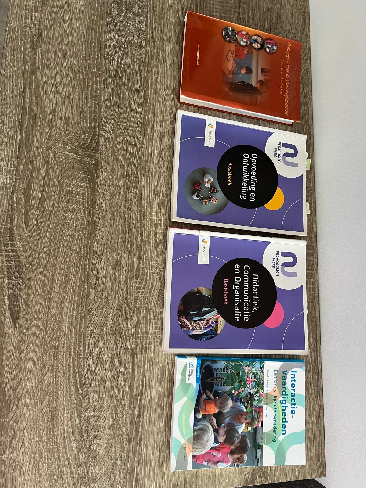 Pedagogisch Werk boeken - Zo goed als nieuw, Ophalen, Zo goed als nieuw, Overige niveaus, Overige vakken